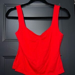 Red Women's Top